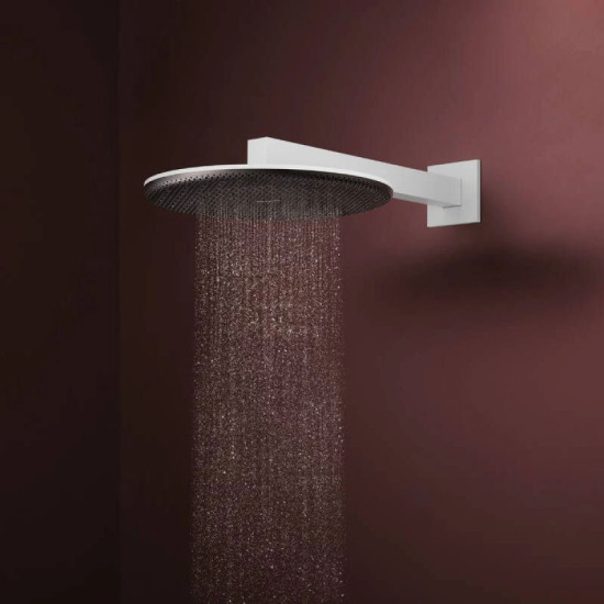Лійка для верхнього душу Hansgrohe Raindance Alive S 300 1jet EcoSmart, Matt White (24521700)
