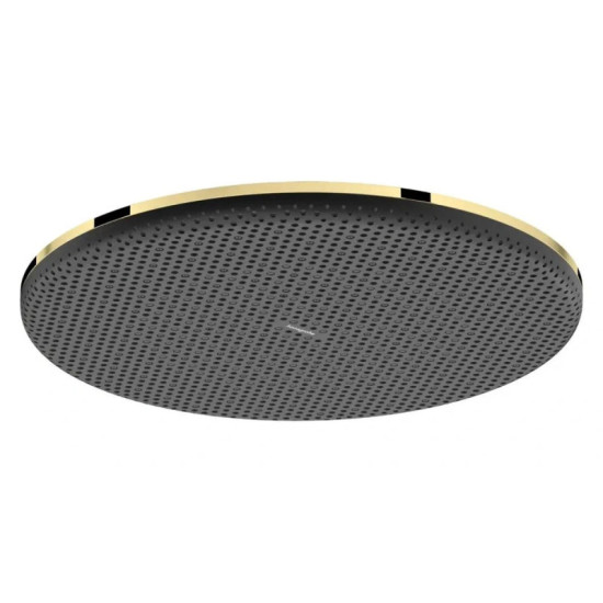 Лейка для верхнего душа Hansgrohe Raindance Alive S 300 1jet EcoSmart, Polished Gold Optic (24521990)