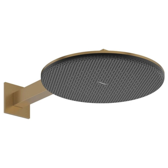 Лійка для верхнього душу Hansgrohe Raindance Alive S 300 2jet EcoSmart с держателем, Brushed Bronze (24541140)