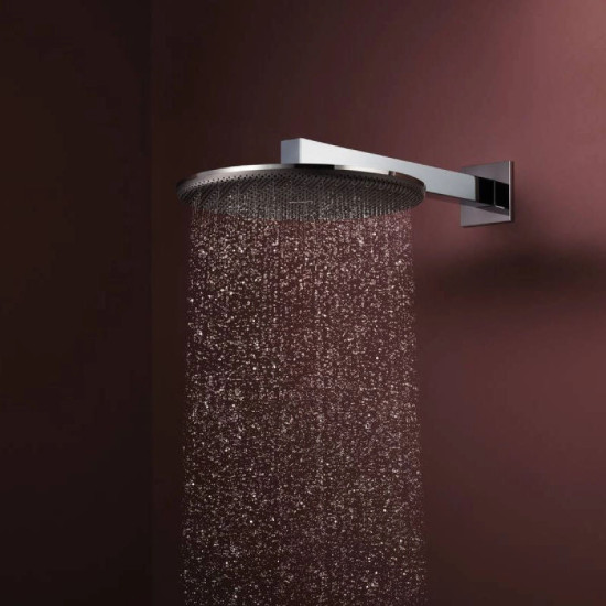 Лейка для верхнего душа Hansgrohe Raindance Alive S 300 2jet EcoSmart с держателем, Chrome (24541000)