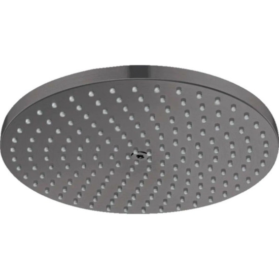 Лейка для верхнего душа Hansgrohe Raindance S 240 Showerpipe PowderRain 1jet, Brushed Black Chrome (27623340)