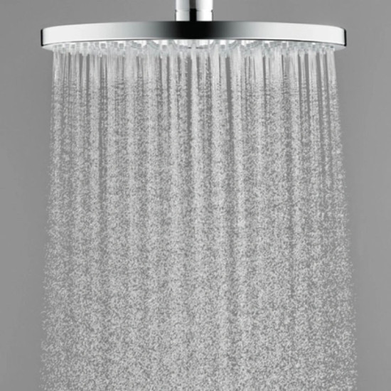Лейка для верхнего душа Hansgrohe Raindance S Overhead shower 240 1jet, хром (27620000)