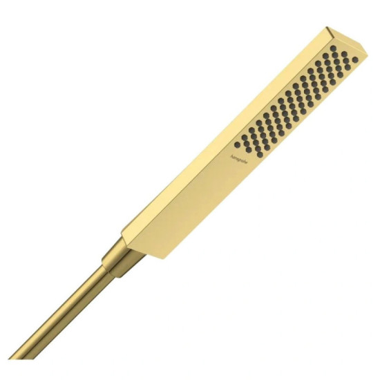 Лейка для ручного душа Hansgrohe Pulsify E 100 1jet EcoSmart+, Polished Gold Optic (24321990)