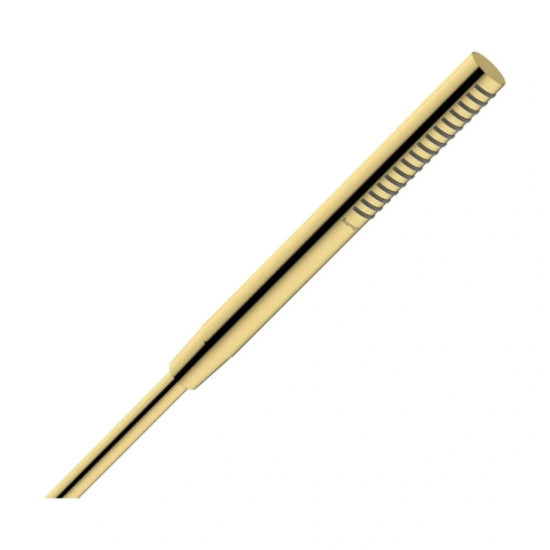 Лійка для ручного душу Hansgrohe Pulsify S 100 1jet EcoSmart+, Polished Gold Optic (24126990)