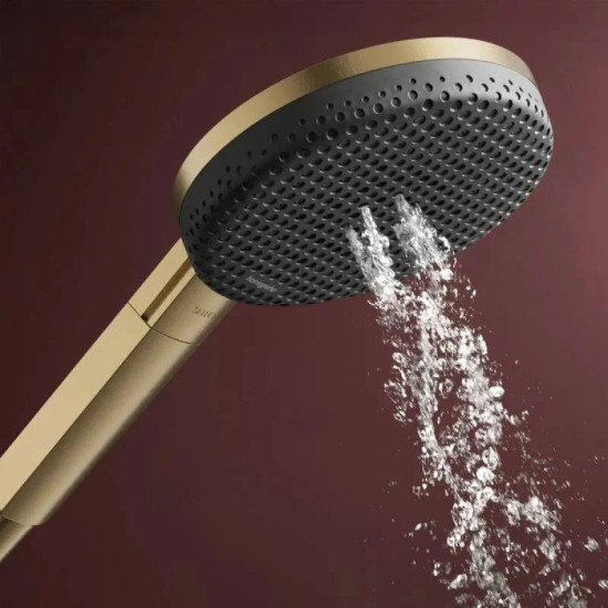 Лейка для ручного душа Hansgrohe Raindance Alive Select S 3jet EcoSmart, Brushed Bronze (24511140)