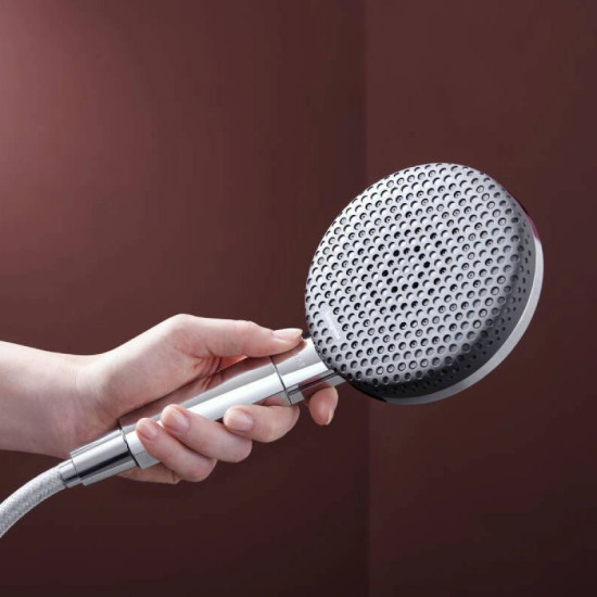 Лейка для ручного душа Hansgrohe Raindance Alive Select S 3jet EcoSmart, Chrome (24511000)