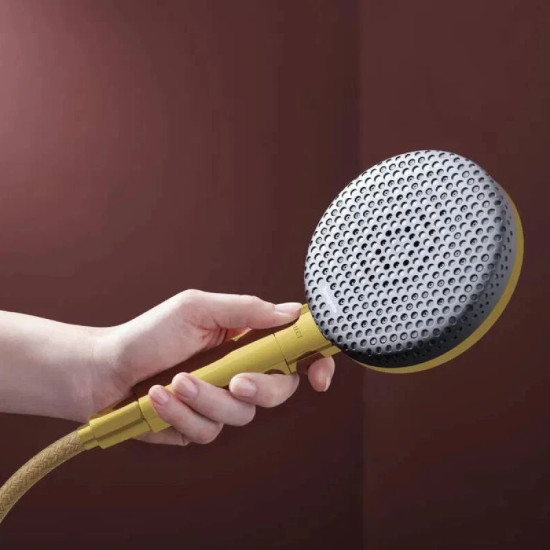Лейка для ручного душа Hansgrohe Raindance Alive Select S 3jet EcoSmart, Polished Gold Optic (24511990)