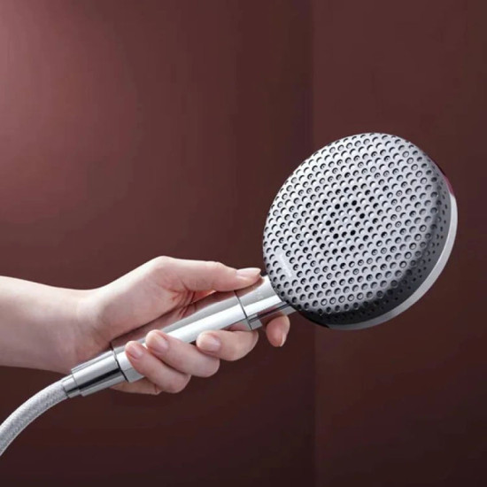 Лейка для ручного душа Hansgrohe Raindance Alive Select S 3Jet EcoSmart+, Chrome (24512000)