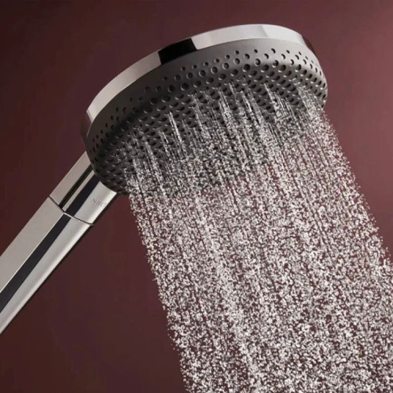 Лейка для ручного душа Hansgrohe Raindance Alive Select S 3Jet EcoSmart+, Chrome (24512000)