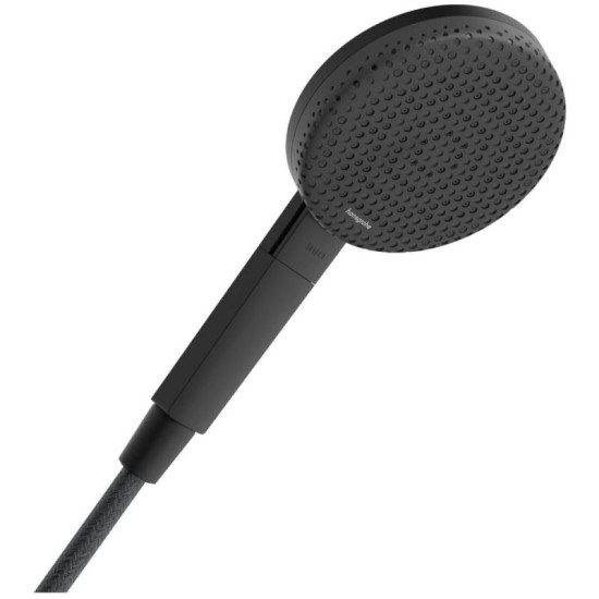 Лійка для ручного душу Hansgrohe Raindance Alive Select S 3jet EcoSmart+, Matt Black (24512670)