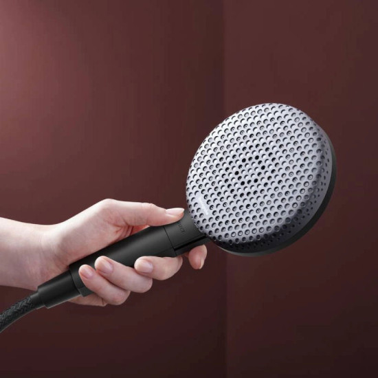 Лійка для ручного душу Hansgrohe Raindance Alive Select S 3jet EcoSmart+, Matt Black (24512670)