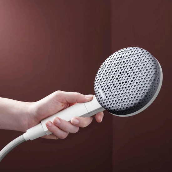 Лейка для ручного душа Hansgrohe Raindance Alive Select S 3jet EcoSmart+, Matt White (24512700)