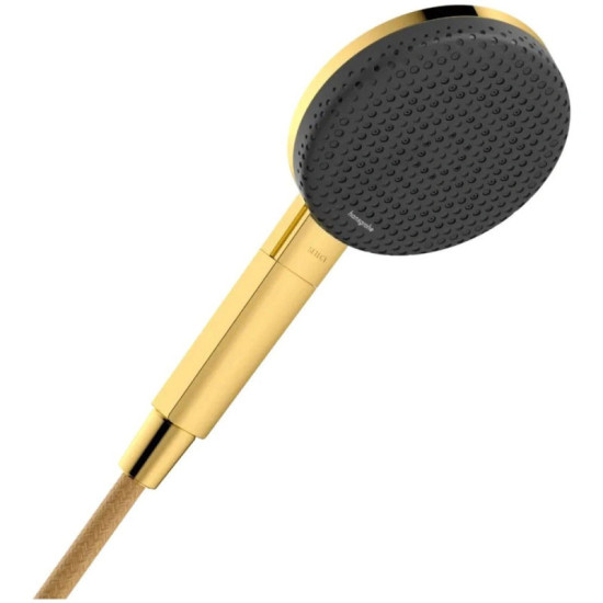 Лійка для ручного душу Hansgrohe Raindance Alive Select S 3jet EcoSmart+, Polished Gold Optic (24512990)