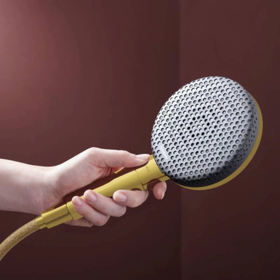 Лійка для ручного душу Hansgrohe Raindance Alive Select S 3jet EcoSmart+, Polished Gold Optic (24512990)