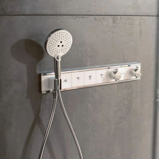 Лейка для ручного душа Hansgrohe Raindance Select S PowderRain 120 3jet P EcoSmart, Brushed Bronze (26515140)