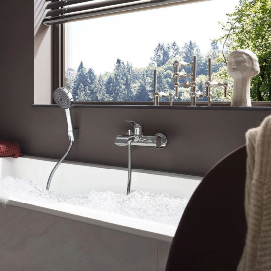 Змішувач для ванни Hansgrohe Vivenis Original, Chrome (75423000)
