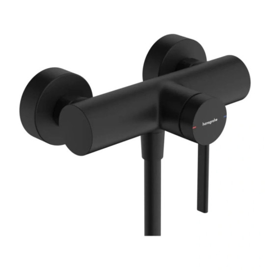 Смеситель для душа Hansgrohe Zesis S, Matt Black (74621670)
