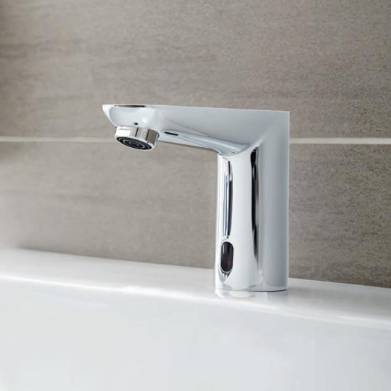 Смеситель для раковины Grohe Euroeco CE без смешивания 6V, хром (36271000)
