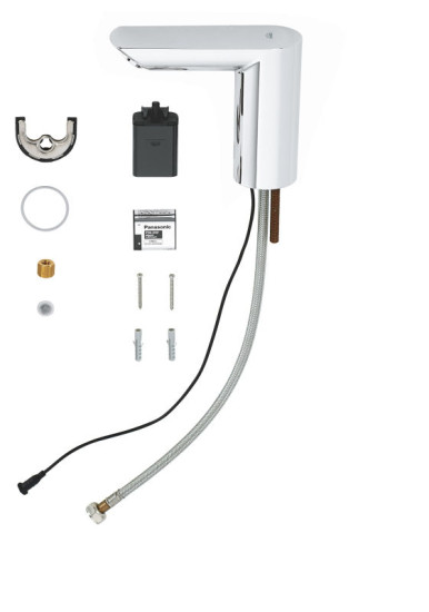 Смеситель для раковины Grohe Euroeco CE без смешивания 6V, хром (36271000)