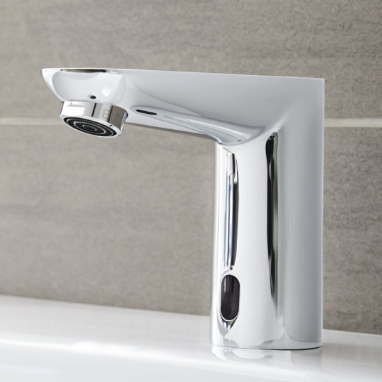 Змішувач для раковини Grohe Euroeco Cosmopolitan E з адаптером 100-230 V (36269000)