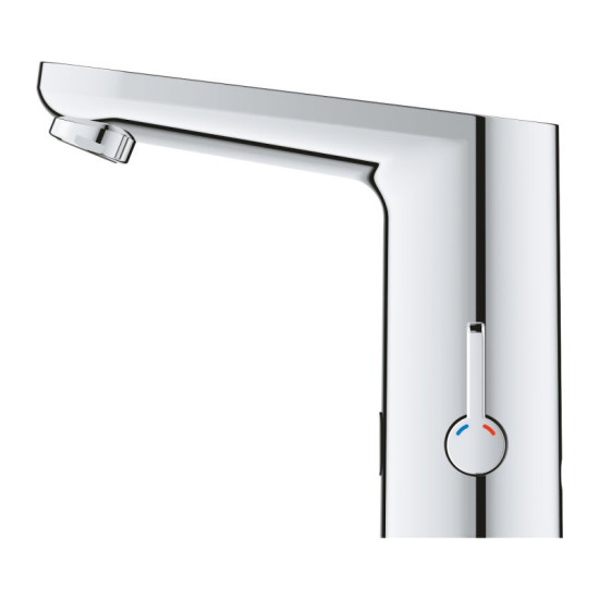 Смеситель для раковины Grohe Eurosmart Cosmopolitan E с адаптером 100-230V, хром (36325002)