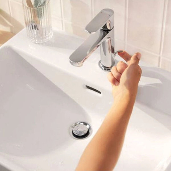 Змішувач для раковини Hansgrohe Rebris S 110 Coolstart Chrome (72527000)