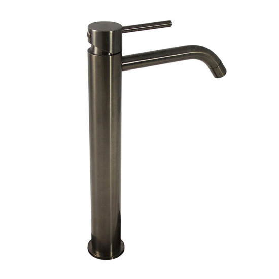 Змішувач для раковини Paffoni Light високий, Brushed Black Nickel (LIG081NKNSP)