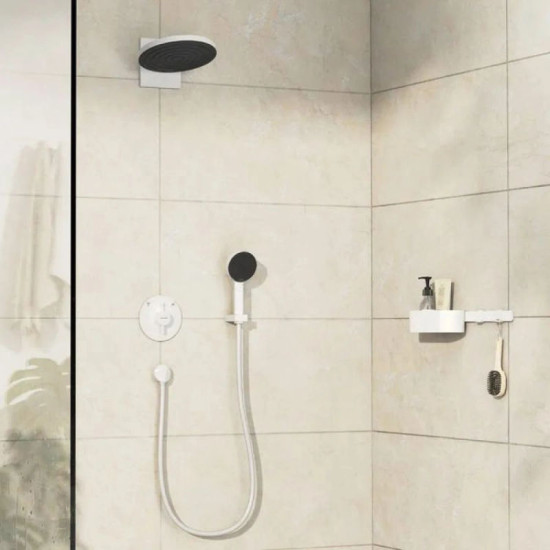 Смеситель скрытого монтажа для душа Hansgrohe DuoTurn S White (75418700)