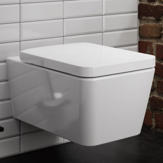 Унитаз подвесной Hansgrohe EluPura Q 540 (60194450_60150450)