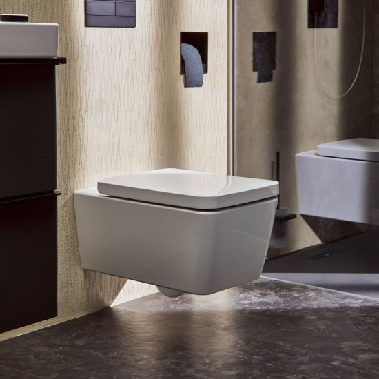 Унитаз подвесной Hansgrohe EluPura Q 540 (60194450_60150450)