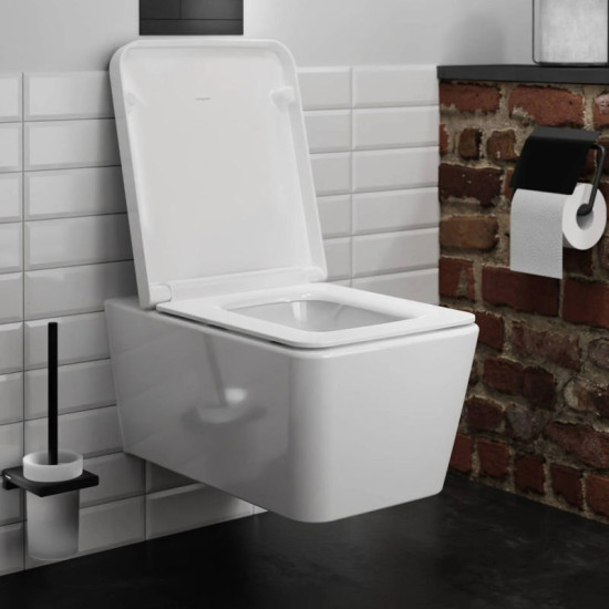Унитаз подвесной Hansgrohe EluPura Q 540 (60194450_60150450)