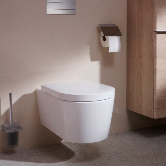 Унитаз подвесной Hansgrohe EluPura S 540 rimless (60193450_60148450)