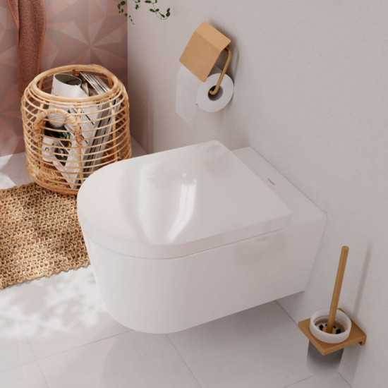 Унитаз подвесной Hansgrohe EluPura S 540 rimless (60193450_60148450)