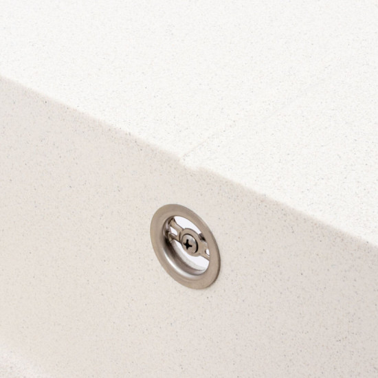 Кухонная мойка Valeso 5850 REYNA матова (белая в точку)