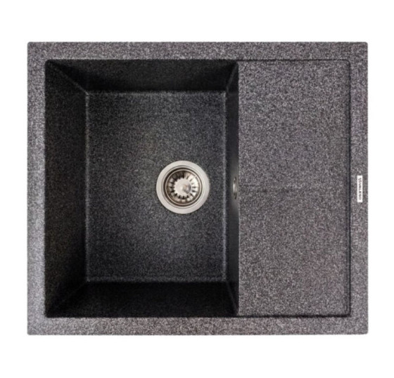 Кухонна мийка Valeso 5850 REYNA матова (графіт)