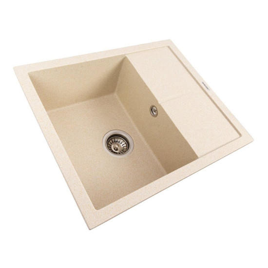 Кухонная мойка Valeso 5850 REYNA матова (песок)
