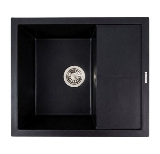 Кухонна мийка Valeso 5850 REYNA матова (чорна)