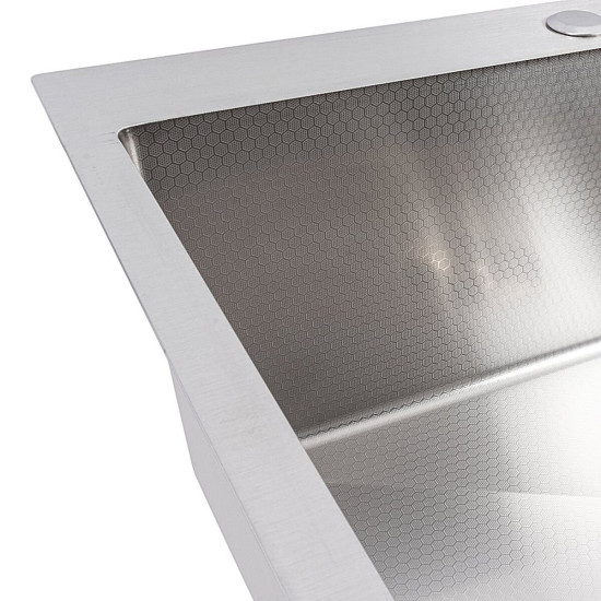 Кухонна мийка Valeso Handmade 58*43 DECOR (3.0/0.8)