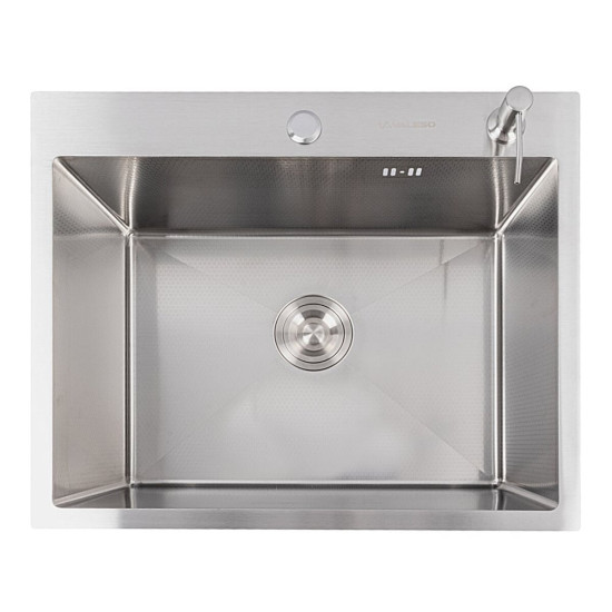 Кухонная мойка Valeso Handmade 60*50 DECOR (3,0/0,8)