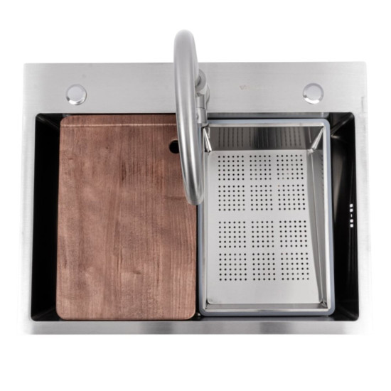 Кухонна мийка Valeso Handmade CM 64*50B (Work station)