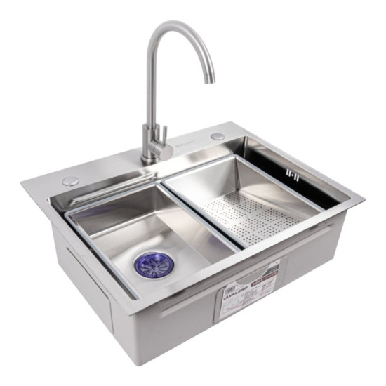 Кухонна мийка Valeso Handmade CM 64*50B (Work station)