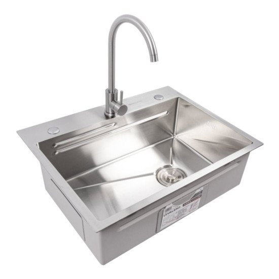 Кухонна мийка Valeso Handmade CM 64*50B (Work station)