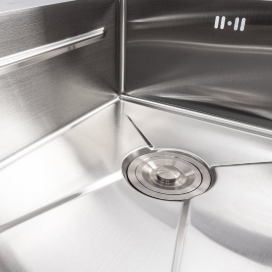 Кухонна мийка Valeso Handmade CM 64*50B (Work station)