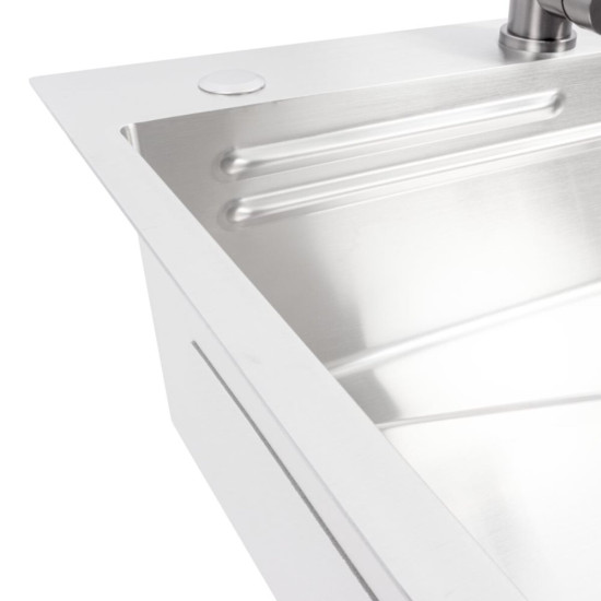 Кухонна мийка Valeso Handmade CM 64*50B (Work station)