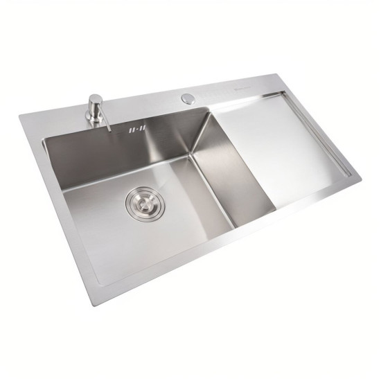 Кухонна мийка Valeso Handmade CM 78*43 L (3.0/0.8)