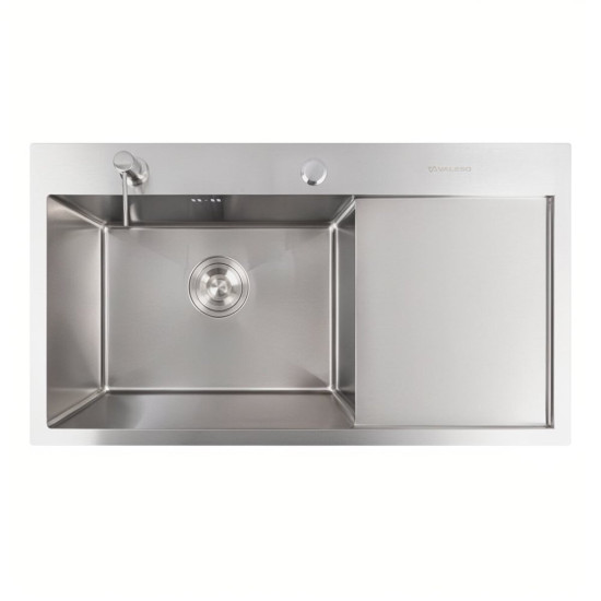Кухонна мийка Valeso Handmade CM 78*43 L (3.0/0.8)