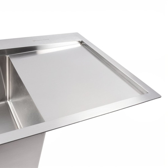 Кухонна мийка Valeso Handmade CM 78*43 L (3.0/0.8)