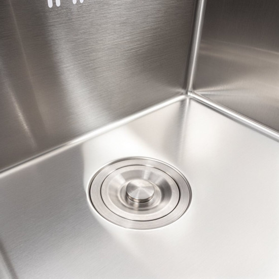 Кухонна мийка Valeso Handmade CM 78*43 L (3.0/0.8)