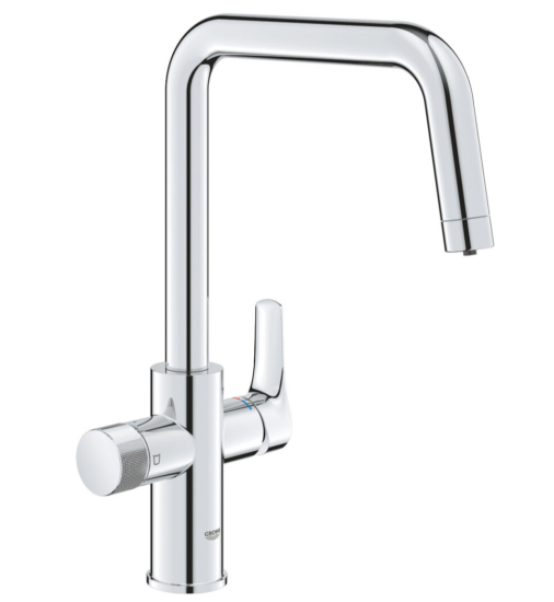 Кухонний змішувач з висувним виливом Grohe QuickFix Start 30631000