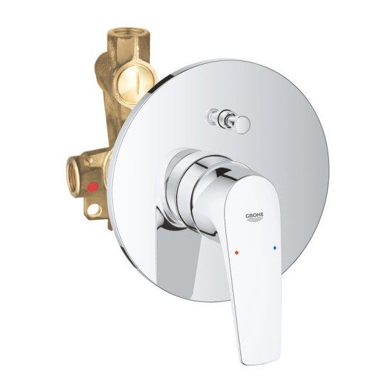 Змішувач прихованого монтажу для душу Grohe Start Flow 29117000
